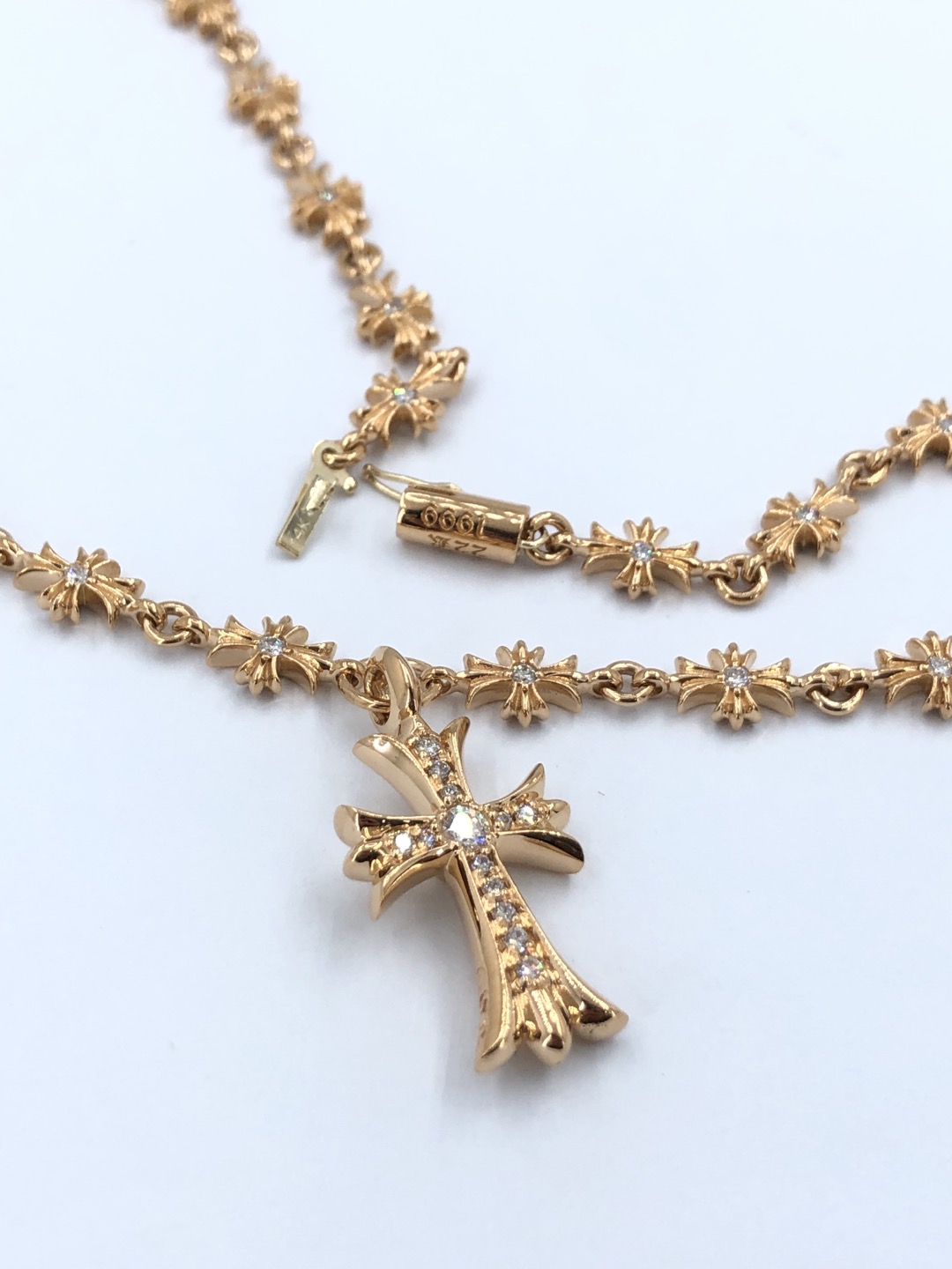 타이니 십자가 메달  L